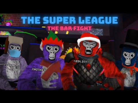 THE SUPER LEAGUE (a gorilla tag movie)
