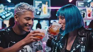 Cyberpunk AI Music Video | Neon Future Visuals