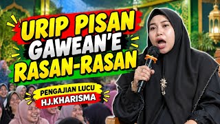 🔴 HJ.KHARISMA YOGI NOVIANA TERBARU VIRAL PALING LUCU || UREP PISAN SENENG RASAN-RASAN|| CERAMAH LUCU