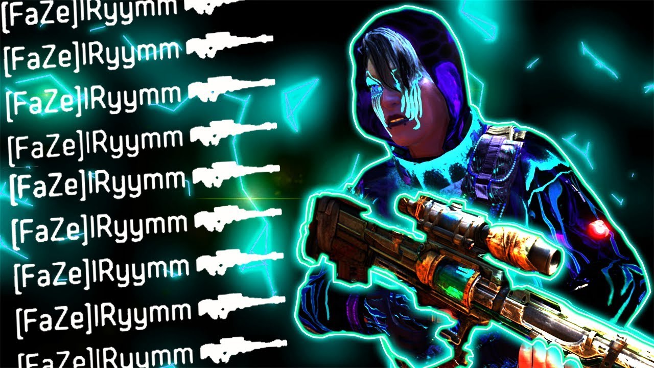 They added this SNIPER on the NEW BO4 update..