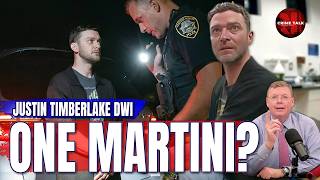 Justin Timberlake DWI Bodycam: “One Martini”… Sure, Let's Talk About It!