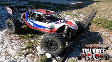 Losi tenacity db pro bashing breaks a shock