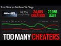 OVER 50% Of Siege Players Are CHEATING