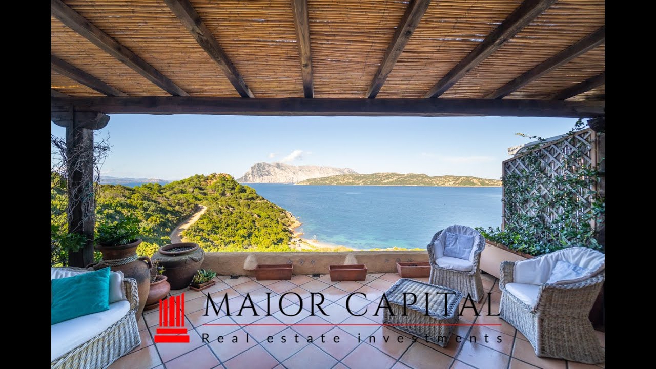 San Teodoro | Coda Cavallo | Splendido Appartamento con vista panoramica