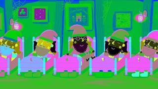 Dwarfs Bedtime Ben And Hollys Little Kingdom Presented By Gamavision Csupo Extended