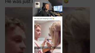 He Was Just Keeping It Real