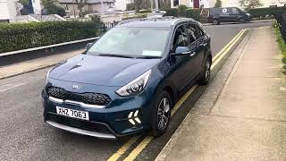 2020 Self Charging Kia Niro – turquoise, green, very low mileage, full Kia history ￼