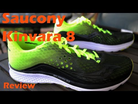 Saucony Kinvara 8 Review - YouTube