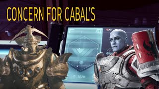 ZAVALA CONCERN FOR CAIATL CABAL'S