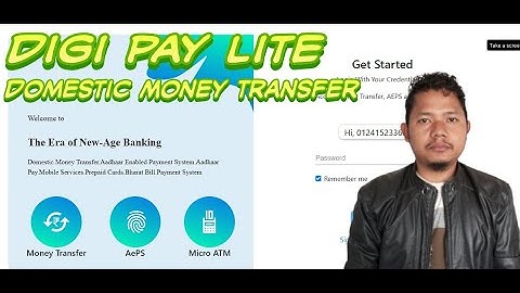 CSC DigiPay Lite (DMT) Money Transfer