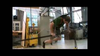 First successfull human powered flapping flight