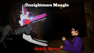 Dc2Fnaf Unnightmare Mangle Death Scene