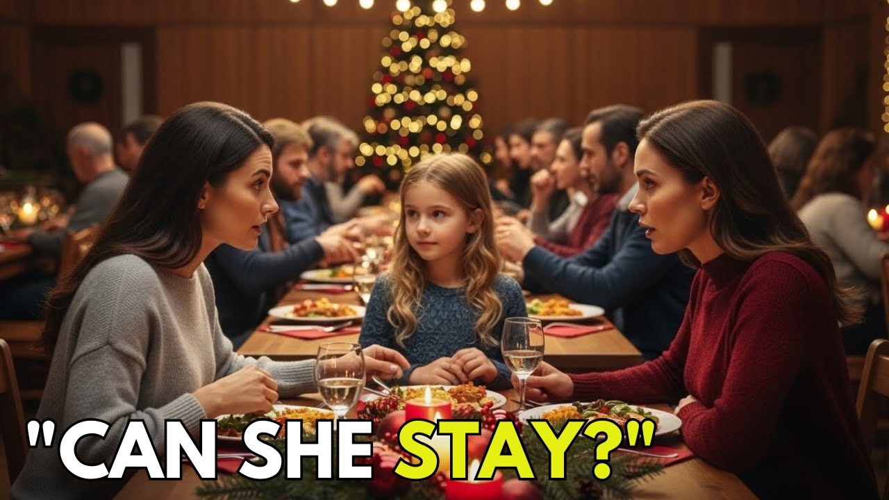 Single mother runs into her ex-wife at a Christmas dinner — and the child asks: 