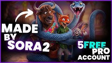 How to Create Long AI Animation with Sora 2 | Consistent Character workflow