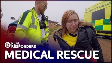 Ambulance Team Respond To Dangerous Injury | Inside The Ambulance SE1 EP1 | Real Responders