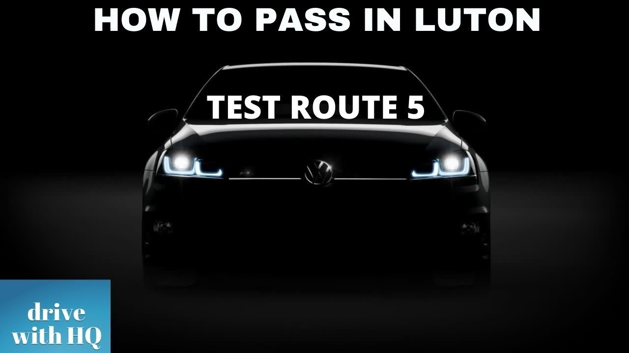 DRIVING TEST ROUTES LUTON | LUTON TEST ROUTES | PASS YOUR TEST
