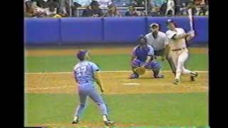 July 10 1988 Baseball Highlights Bo Jackson makes a great catch
