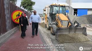 City paving the way at the Salt River station precinct