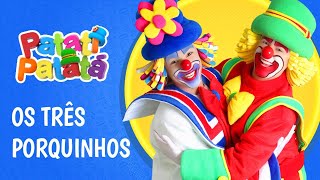 Patati Patatá Contando Histórias Ep. Os Três Porquinhos