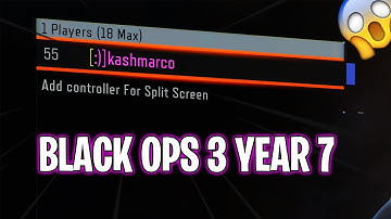 This  is Black ops 3 YEAR 7... (Godmode) How to change color name and get Godmode in Bo3