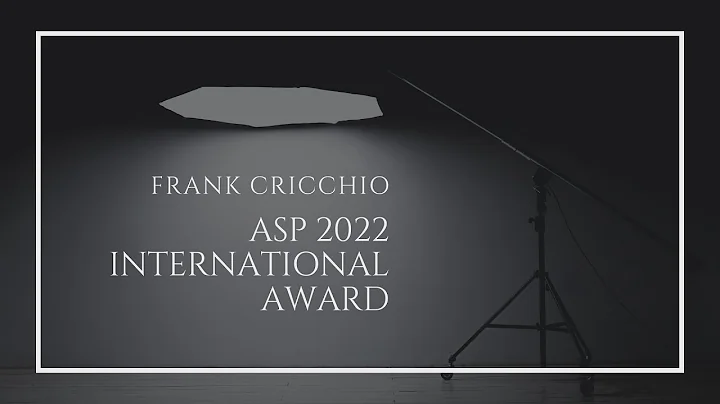 Frank Cricchio International Award 2022