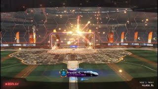 Ceiling shot into a stall reset backflip