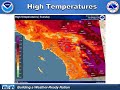 NWS San Diego weather briefing - September 20, 2021