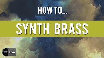 How to Techno Synth Brass (Colyn - Resolve Lead inspiration) [ Ableton Techno Tutorial ]
