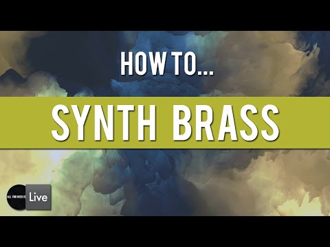 How to Techno Synth Brass (Colyn - Resolve Lead inspiration) [ Ableton Techno Tutorial ]