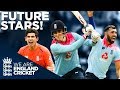 England's Next Stars! | Pat Brown, Tom Banton, Saqib Mahmood, Matt Parkinson | England Cricket 2020