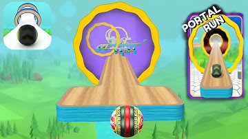 CARD SHUFFLE PORTAL RUN ( GOING BALLS - ANDROID & IOS GAMEPLAYS )