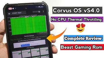 Corvus OS vS4.0 Leviathan Beast Gaming Rom For Miatoll | New Ui, Amazing Performance, No Heating 😍😍😍