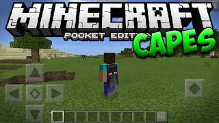 OFFICIAL MINECON CAPES in MINECRAFT PE 0.15.9 UPDATE - MCPE 0.15.9 (Pocket Edition) screenshot 4