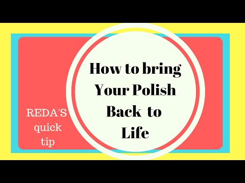 How to Thin Nail Polish Correctly with Polish Thinner