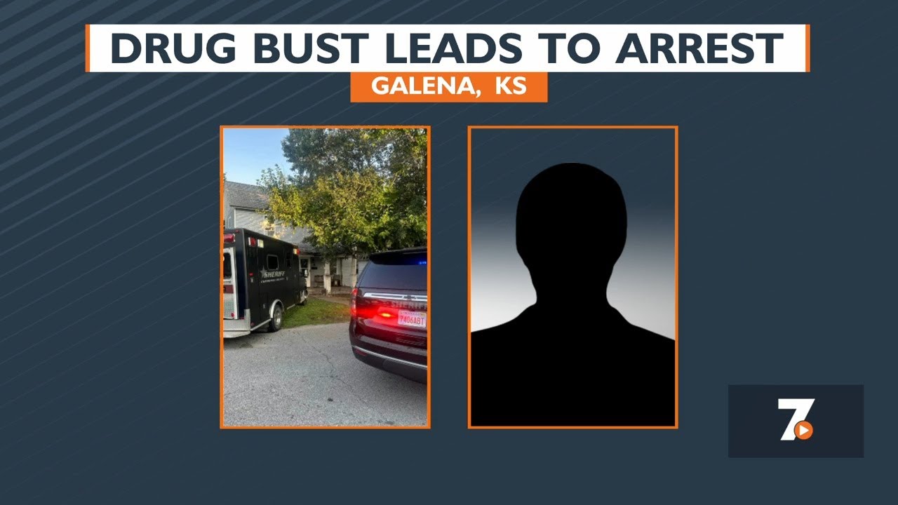 Drug bust leads to arrest - YouTube