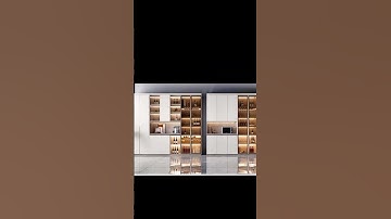 Gợi Ý Cho Bạn 8 Mẫu Tủ Rượu Hot Nhất Hiện Nay, Lưu Ngay Khi Cần Đến  #hfdecor #thietkethicongnoithat