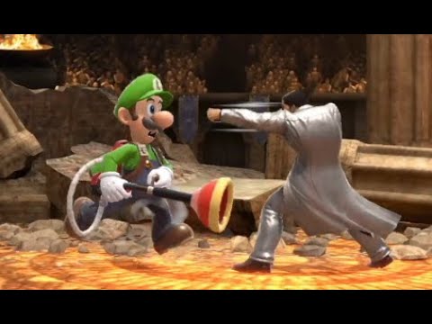 ヤバ過ぎる即死コン決めたか見て！【スマブラSP】