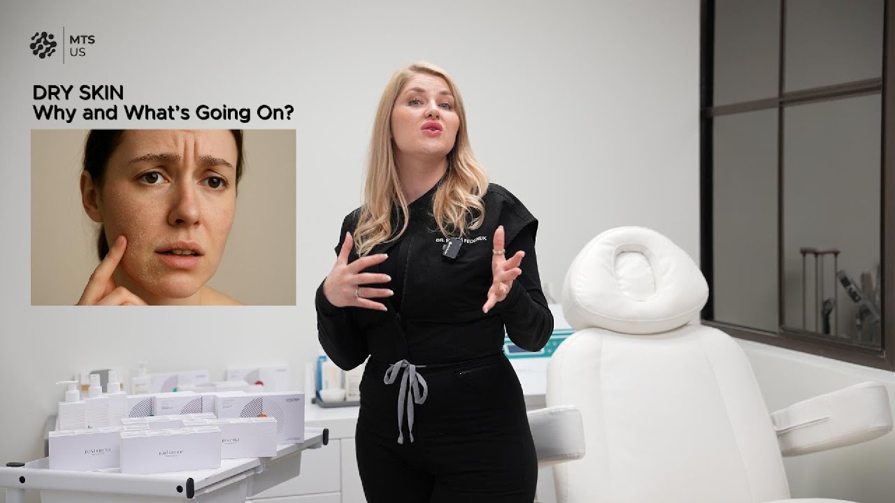 Dry Skin Explained by Dr. Maria Fedchuk: What’s Really Going On?