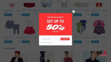 Kiddo - Kids Fashion Magento Theme TMT Vincent Ormonde