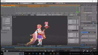 Cara Ekstrak 3d model mobiile legends