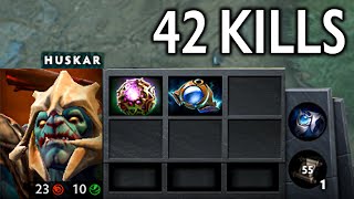 New Way to Play Huskar in 7.34 Patch