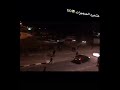 مواجهات في بئر المكسور واصابة شرطيين بجروح خطيرة واحراق سيارة شرطة واعتداء على اثنين من المستعربين