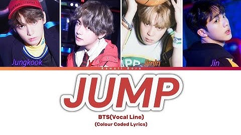 (AI Cover)-BTS(Vocal Line)Sing "JUMP"By Blackpink(Colour Coded Lyrics)