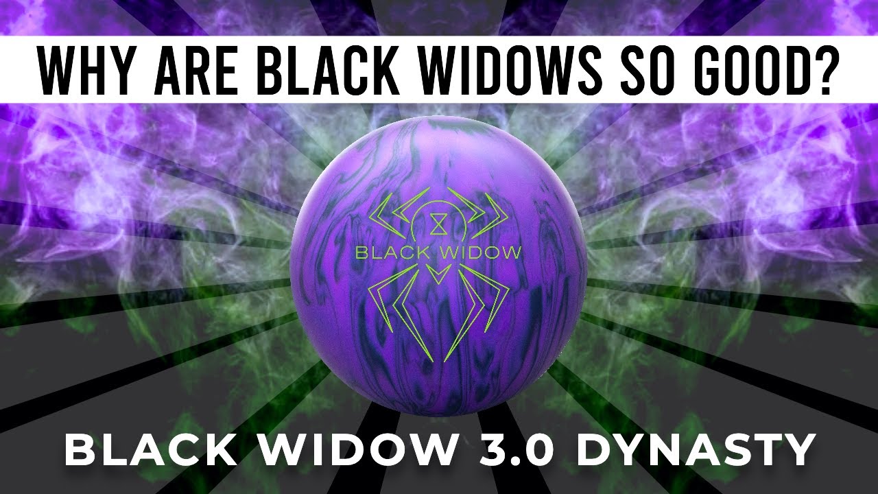 Hammer Black Widow 3.0 Dynasty // Ball Review - YouTube