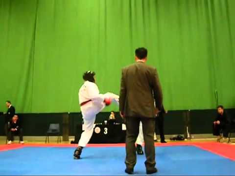 L.T.S.I Sparring English Opens Championship 2012 - Rob Clarke2