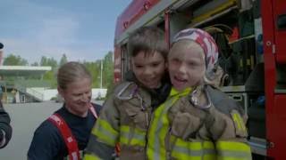 Storstockholms Brandförsvar Informerar 6-åringar Storstockholms Brandförsvar Informerar 6-åringar