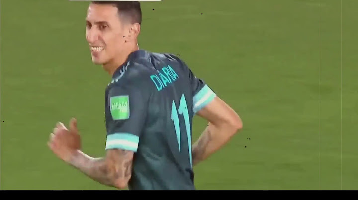 Argentina vs Peru 1-0 highlights OCT 2021