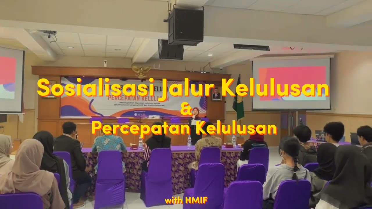 Sosialisasi Jalur Kelulusan