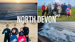 7 DAYS EXPLORING NORTH DEVON- UK TRAVEL