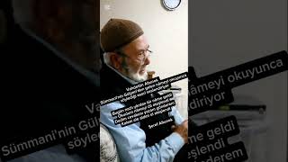 Sümmaninin Gülperiden Gelen Nâmeyi Okuyunca Söylediği Eseri Vahdettin Altunoktan Dinliyoruz